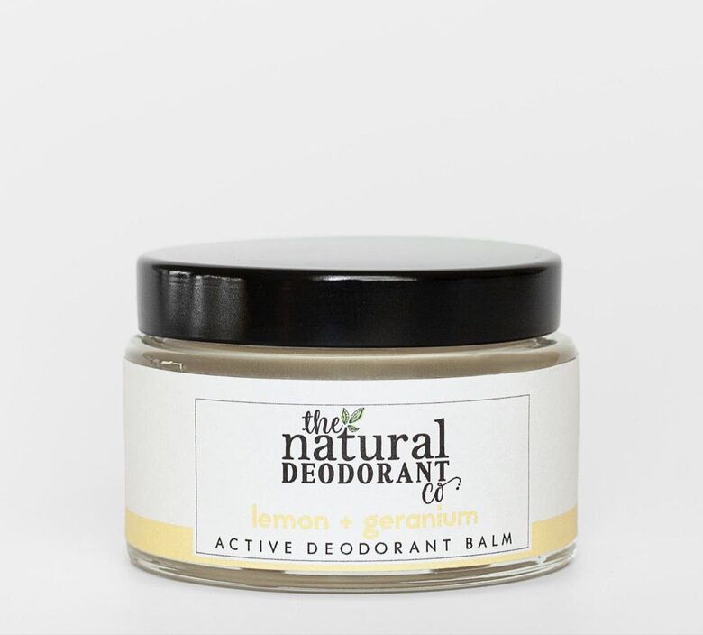 Aktīvs dabīgs dezodorants Lemon + Geranium
