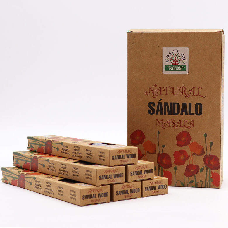 2 aromātisko kociņu paciņas “Sandalkoks”