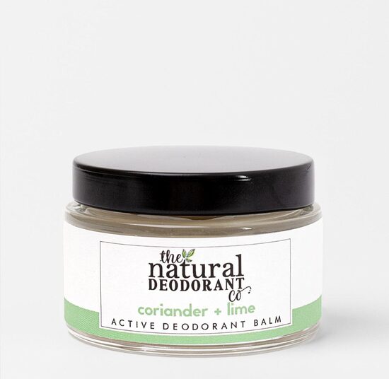 Dabīgs dezodorants Coriander + Lime