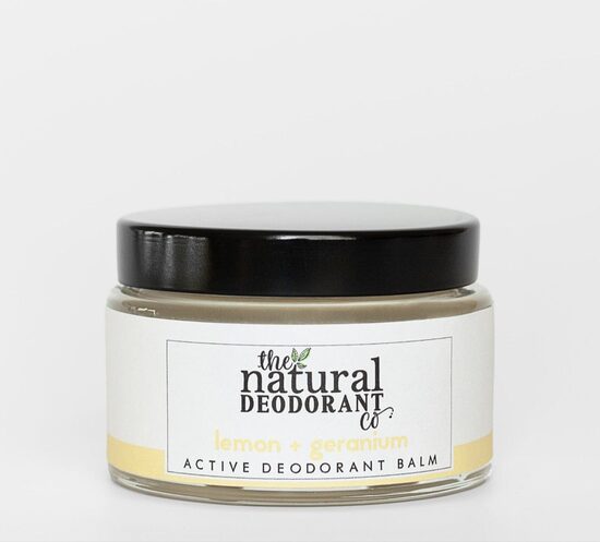 Aktīvs dabīgs dezodorants Lemon + Geranium
