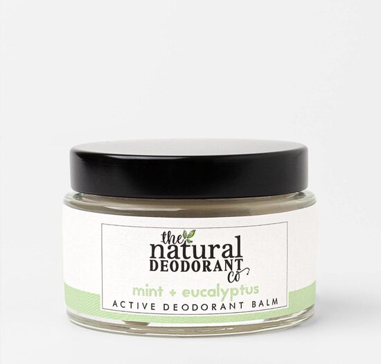Dabīgs dezodorants Mint + Eucalyptus
