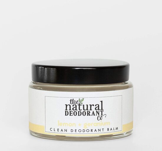 Dabīgs dezodorants Lemon + Geranium