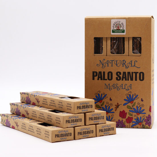 2 aromātisko kociņu paciņas “Palo Santo”
