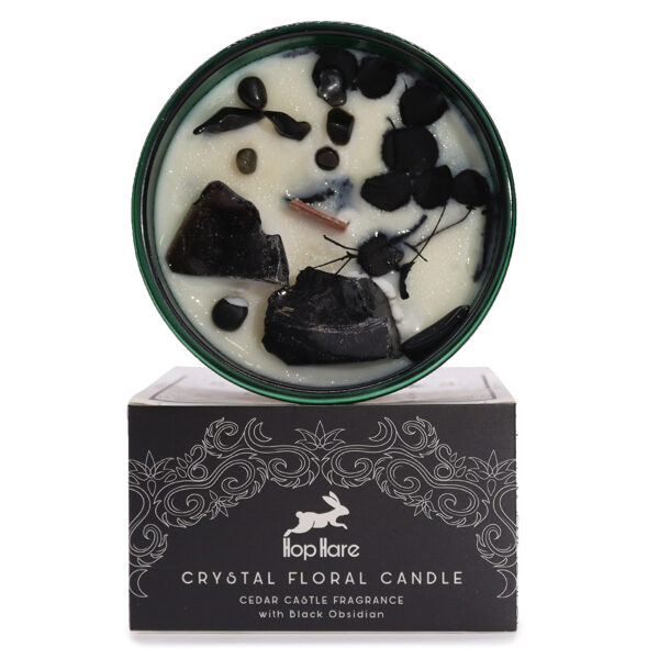 Magic Candle Hop Hare Crystal Magic Flower: King of Swords