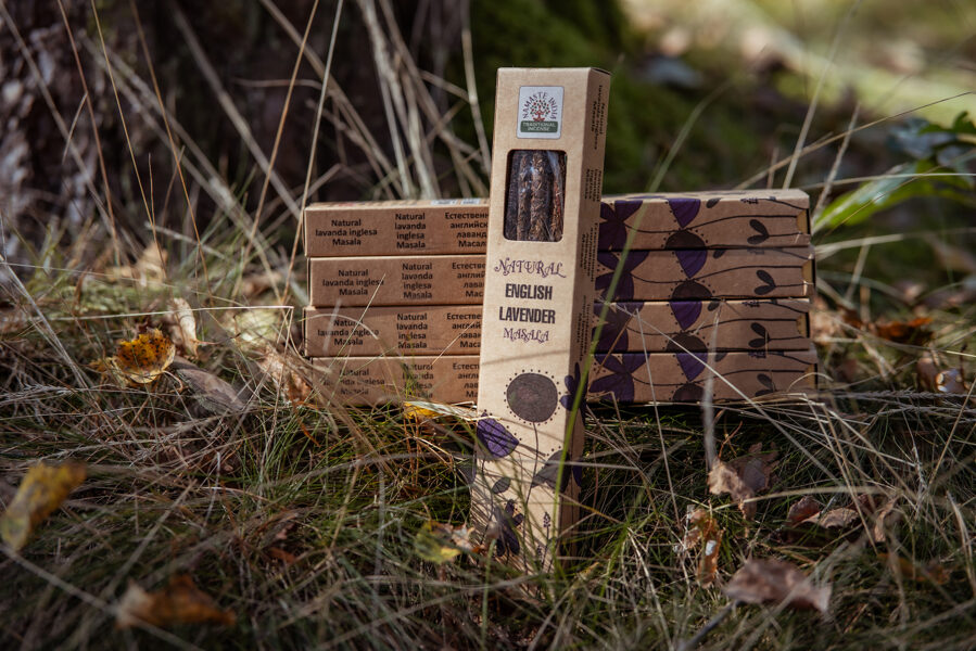 2 Packs of English Lavender Incense Sticks